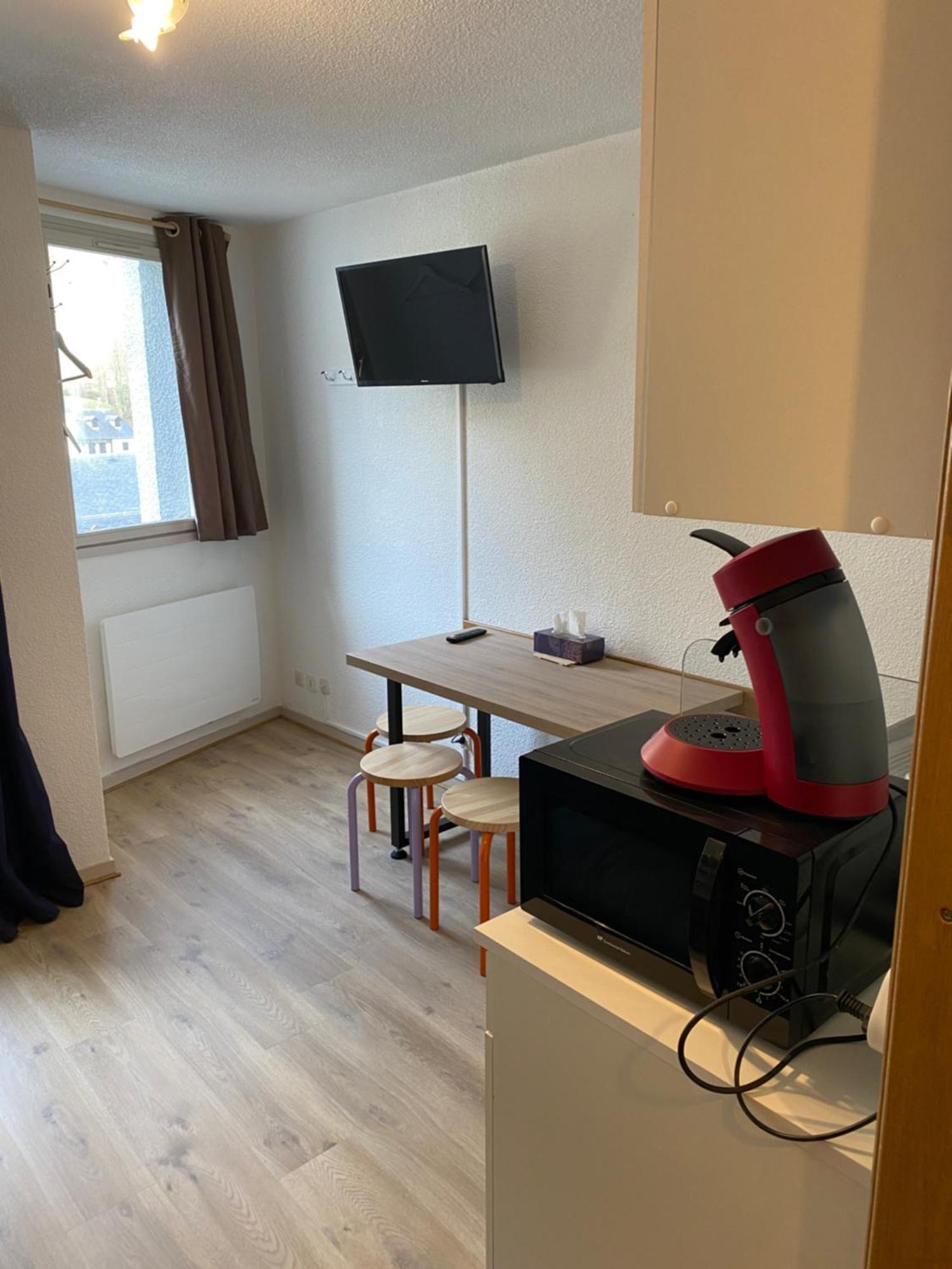 Studio Cauterets Au Pied Des Telecabines 외부 사진