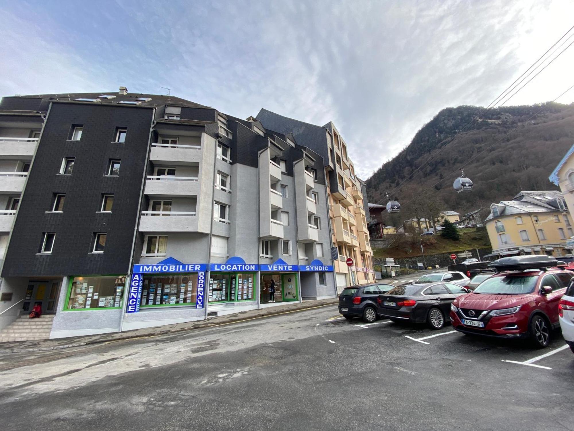 Studio Cauterets Au Pied Des Telecabines 외부 사진